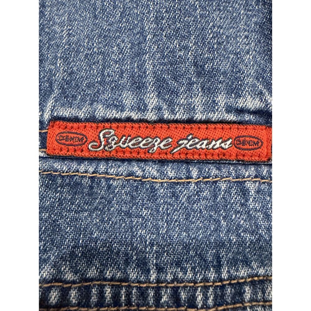 Vintage Squeeze Jeans overalls - Picture 4 of 5